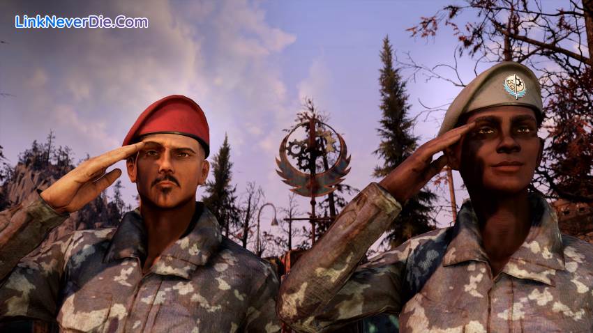 Hình ảnh trong game Fallout 76 (screenshot)