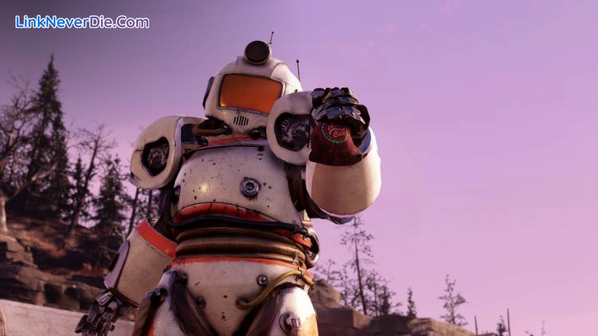 Hình ảnh trong game Fallout 76 (screenshot)