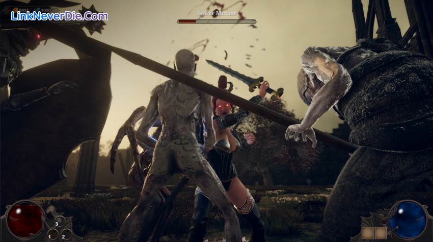 Hình ảnh trong game She Will Punish Them (screenshot)