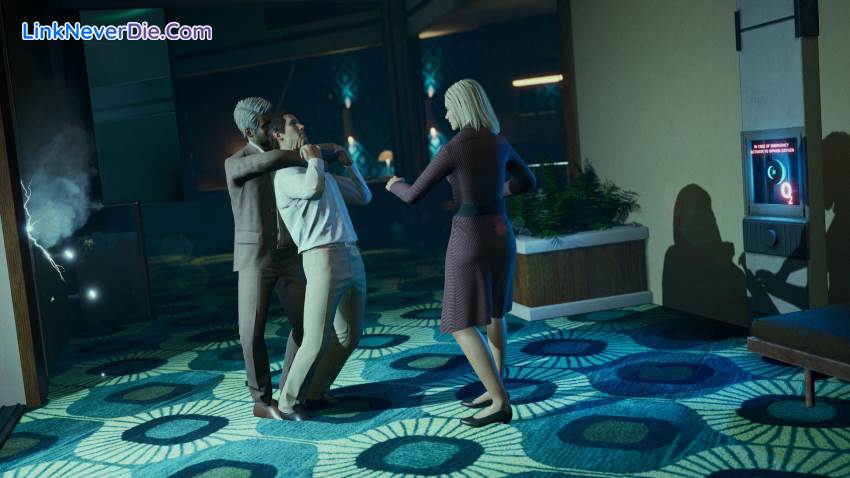 Hình ảnh trong game First Class Trouble (screenshot)