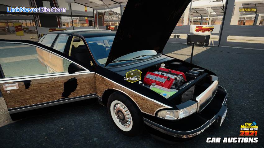 Hình ảnh trong game Car Mechanic Simulator 2021 (screenshot)