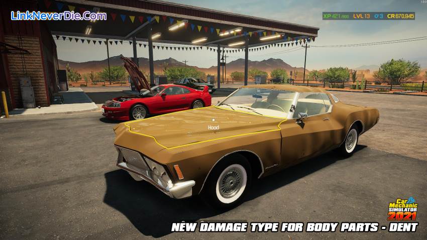 Hình ảnh trong game Car Mechanic Simulator 2021 (screenshot)