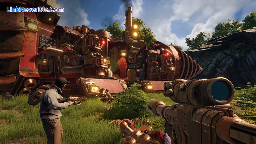 Hình ảnh trong game Volcanoids (screenshot)