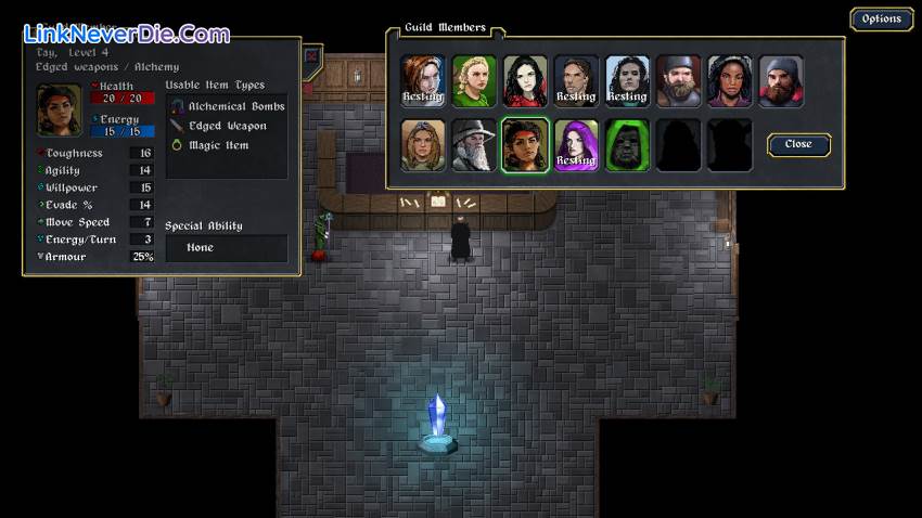 Hình ảnh trong game Guildmaster: Gratuitous Subtitle (screenshot)