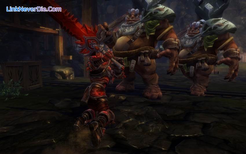 Hình ảnh trong game Kingdoms of Amalur: Reckoning (screenshot)