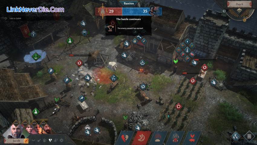 Hình ảnh trong game Siege Survival: Gloria Victis (screenshot)