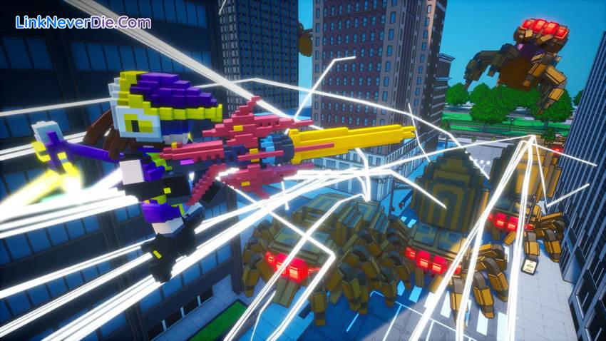 Hình ảnh trong game EARTH DEFENSE FORCE: WORLD BROTHERS (screenshot)