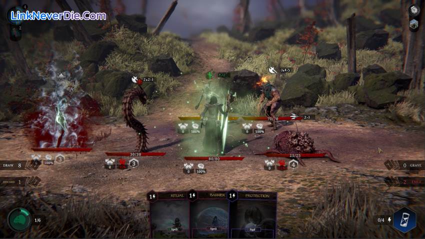 Hình ảnh trong game Tainted Grail: Conquest (screenshot)