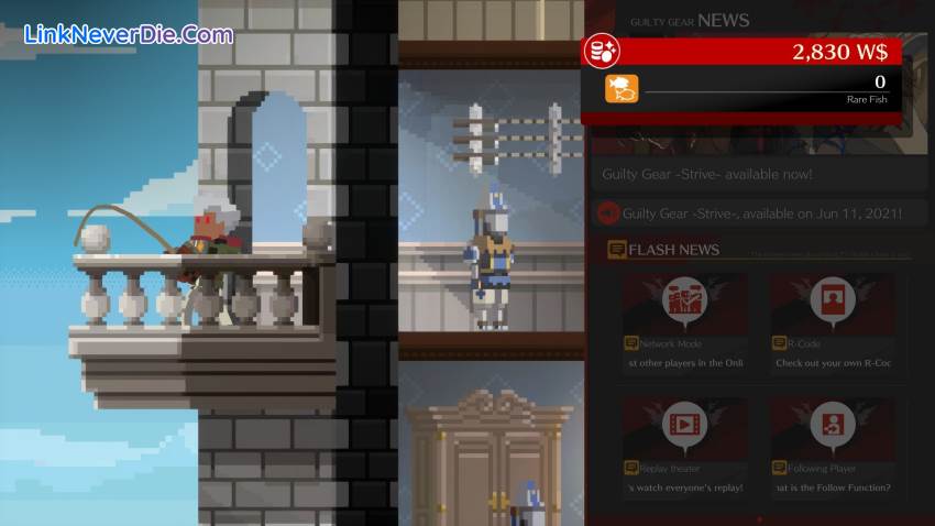 Hình ảnh trong game GUILTY GEAR -STRIVE- (screenshot)