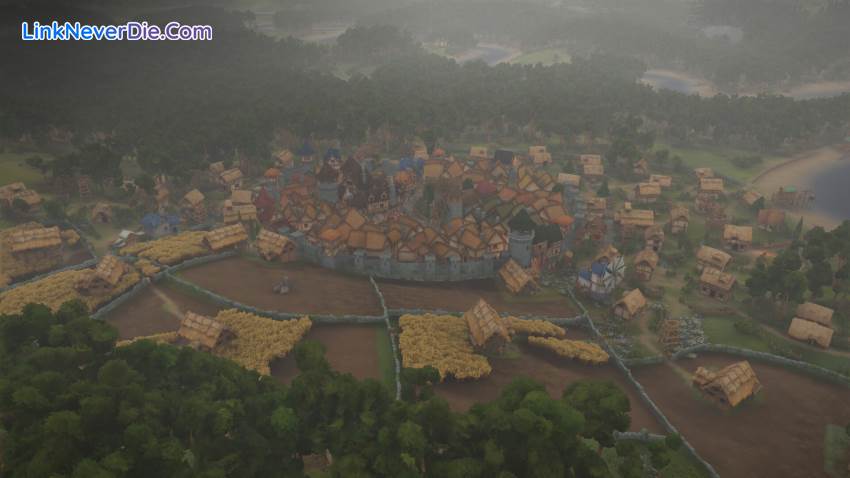 Hình ảnh trong game Foundation (screenshot)