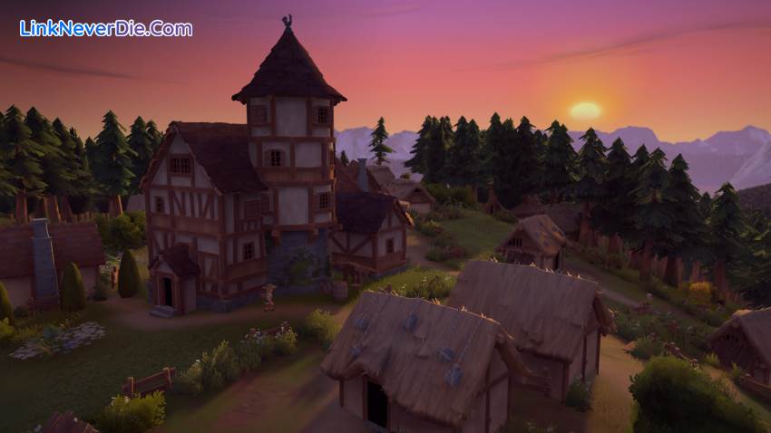 Hình ảnh trong game Foundation (screenshot)