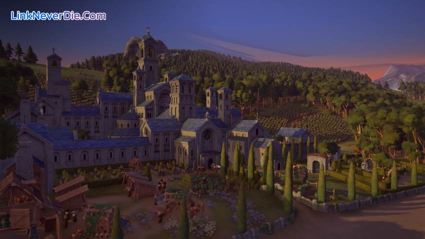 Hình ảnh trong game Foundation (screenshot)