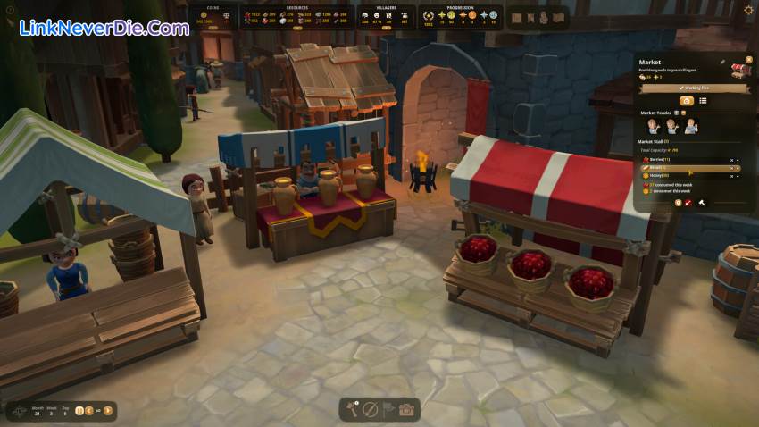 Hình ảnh trong game Foundation (screenshot)