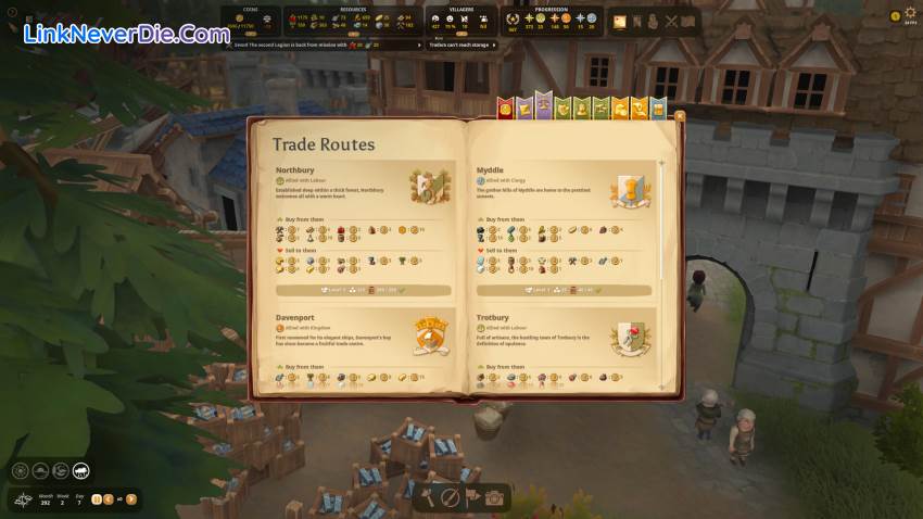 Hình ảnh trong game Foundation (screenshot)