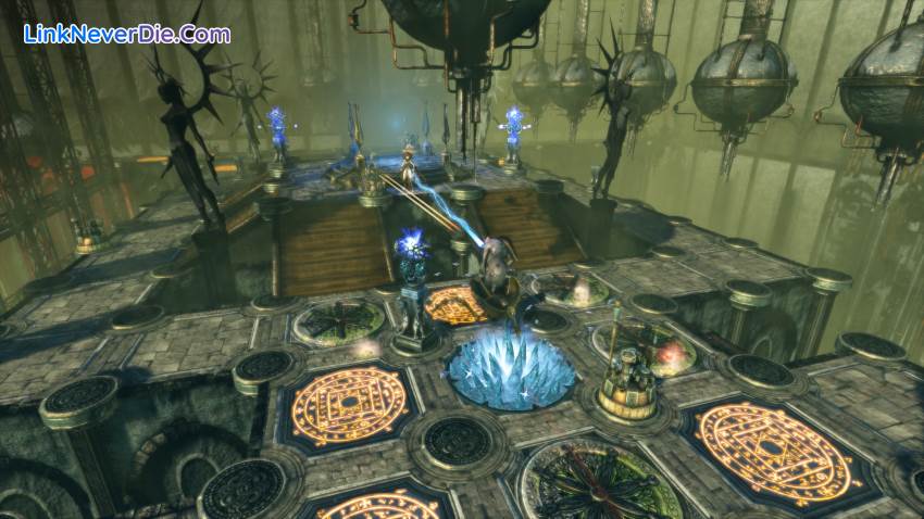 Hình ảnh trong game Deathtrap (screenshot)