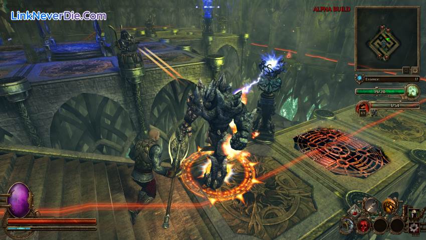 Hình ảnh trong game Deathtrap (screenshot)