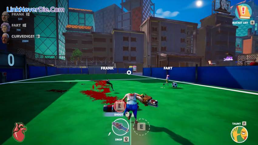 Hình ảnh trong game Just Die Already (screenshot)