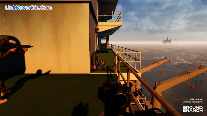 Hình ảnh trong game GROUND BRANCH (screenshot)