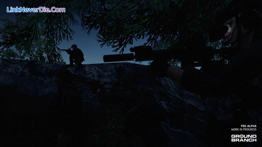 Hình ảnh trong game GROUND BRANCH (screenshot)