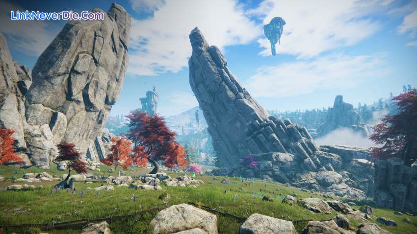 Hình ảnh trong game Edge Of Eternity (screenshot)