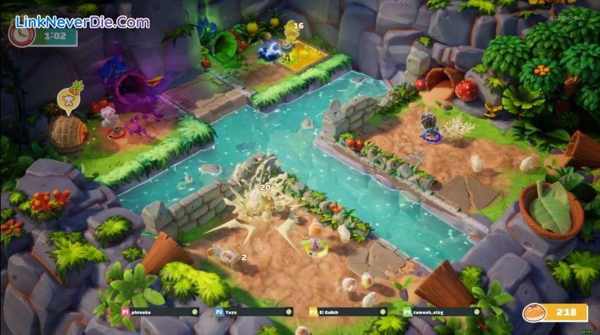 Hình ảnh trong game Bake 'n Switch (screenshot)