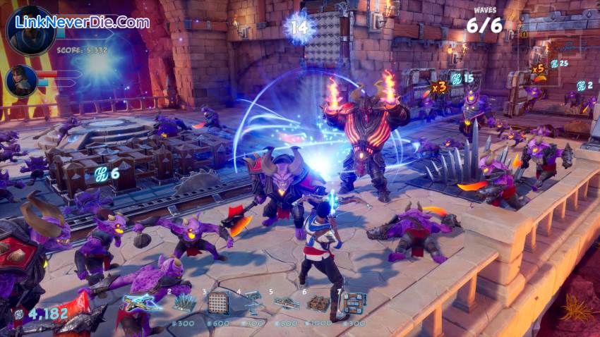 Hình ảnh trong game Orcs Must Die! 3 (screenshot)