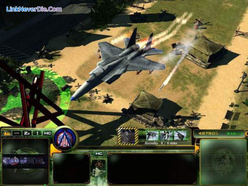 Hình ảnh trong game Act Of War Gold Edition (screenshot)