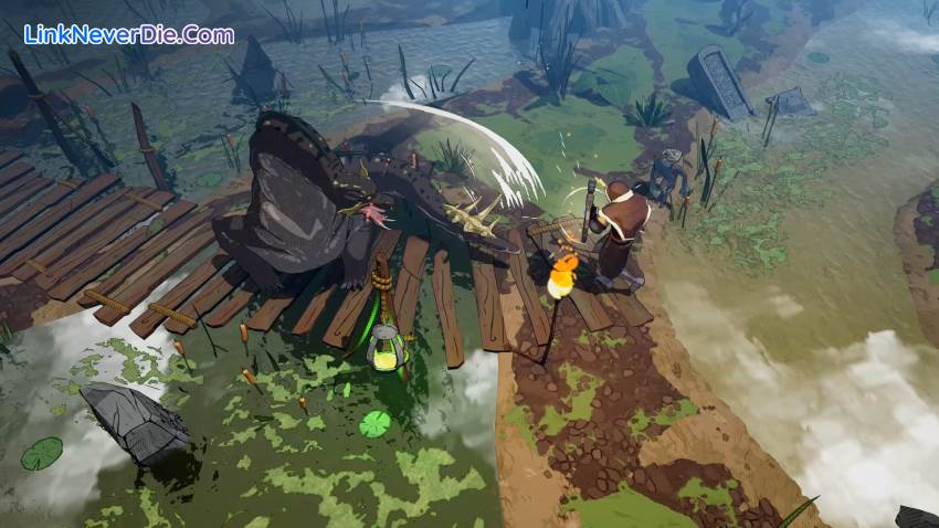 Hình ảnh trong game Tribes of Midgard (screenshot)