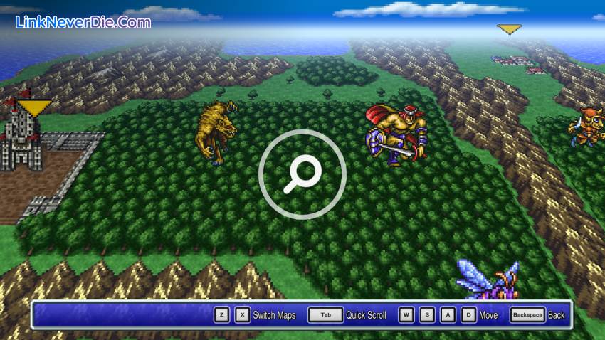 Hình ảnh trong game FINAL FANTASY III (screenshot)