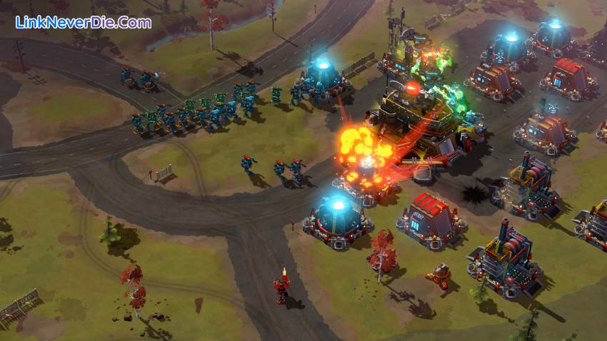 Hình ảnh trong game Forged Battalion (screenshot)