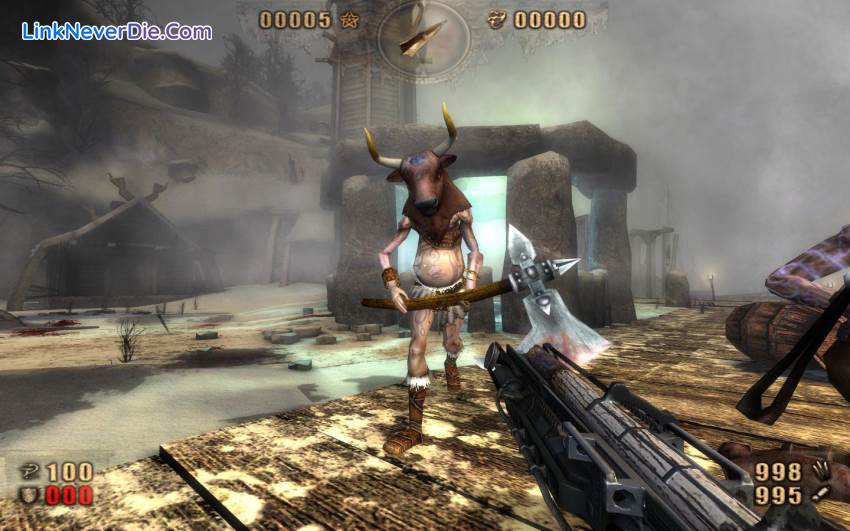 Hình ảnh trong game Painkiller Overdose (screenshot)