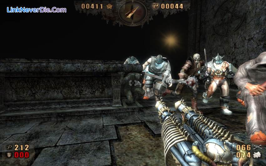 Hình ảnh trong game Painkiller Redemption (screenshot)