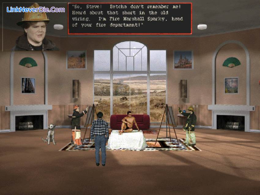 Hình ảnh trong game Harvester (screenshot)