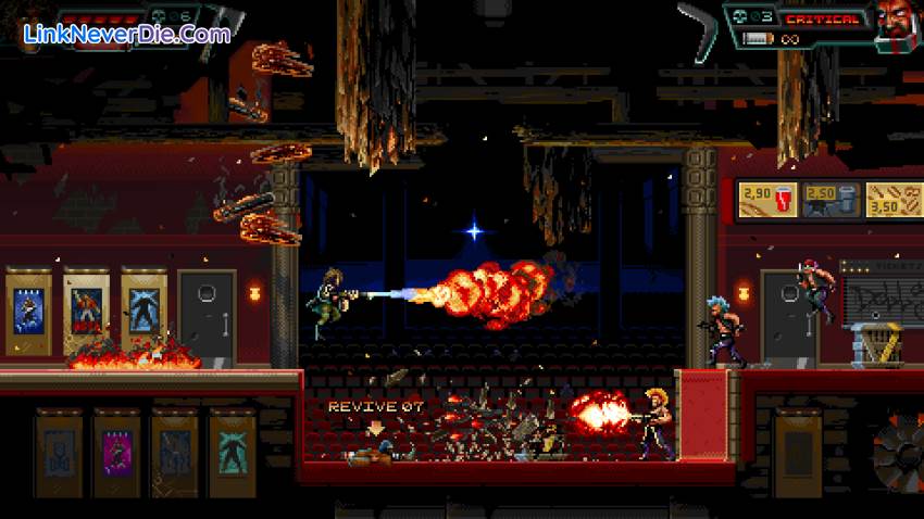 Hình ảnh trong game HUNTDOWN (screenshot)