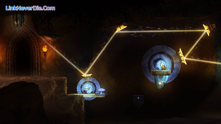 Hình ảnh trong game Greak: Memories of Azur (screenshot)