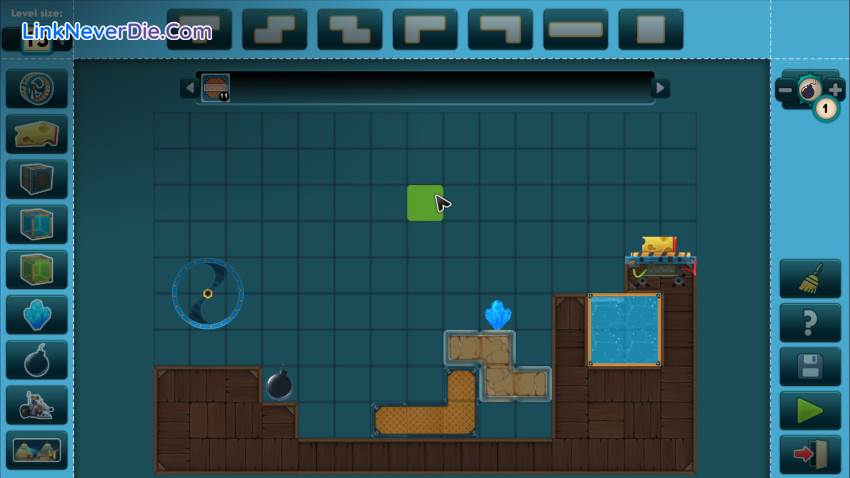 Hình ảnh trong game MouseCraft (screenshot)