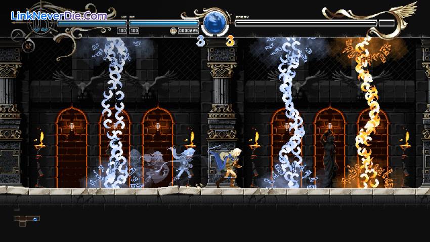 Hình ảnh trong game Record of Lodoss War-Deedlit in Wonder Labyrinth- (screenshot)