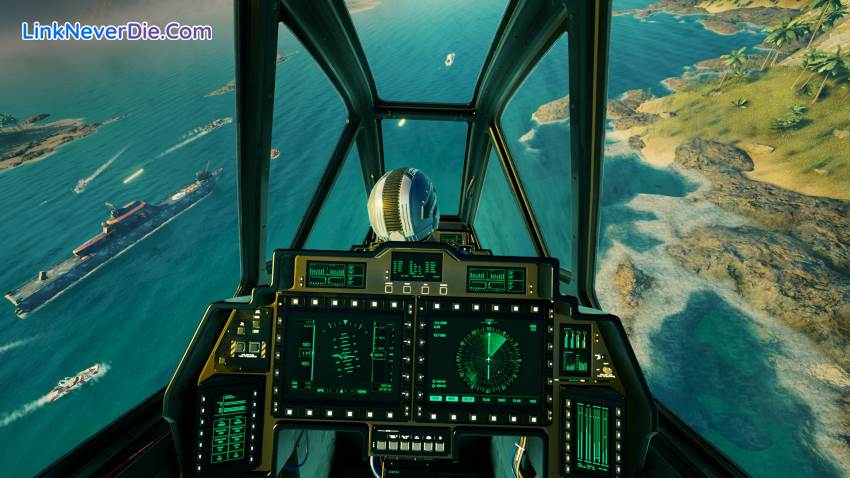 Hình ảnh trong game Comanche (screenshot)