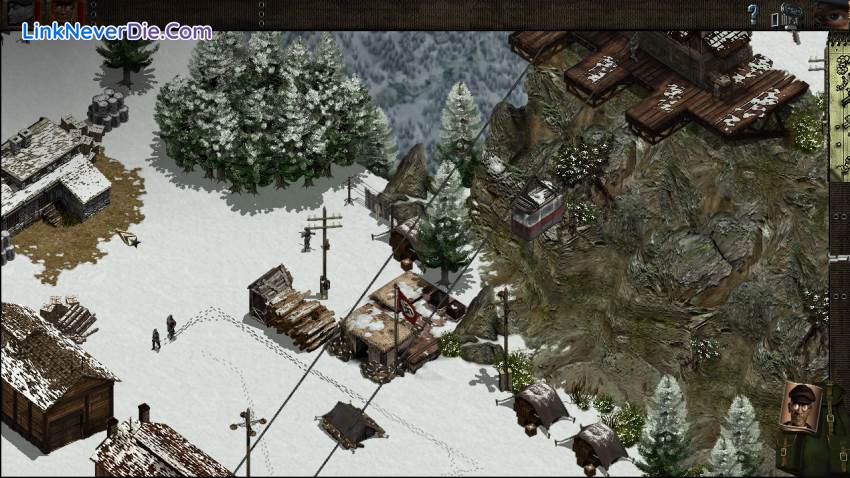 Hình ảnh trong game Commandos: Behind Enemy Lines (screenshot)