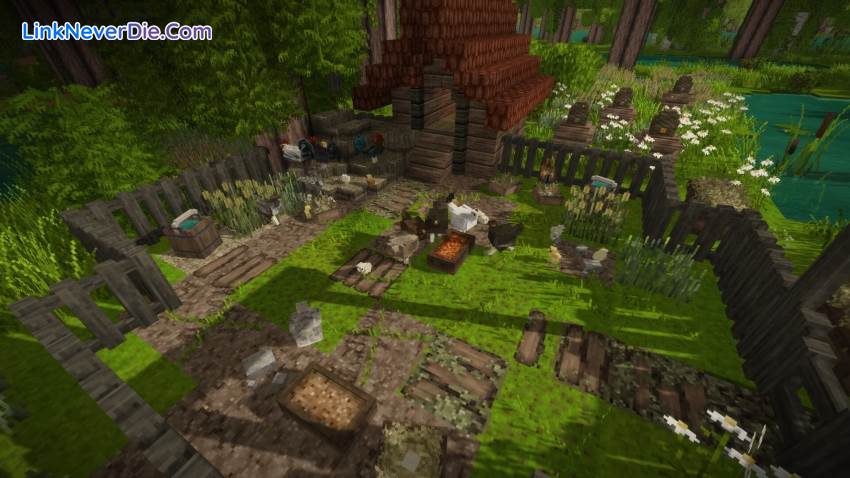 Hình ảnh trong game Vintage Story (screenshot)