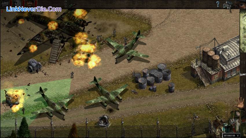 Hình ảnh trong game Commandos: Beyond the Call of Duty (screenshot)