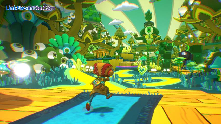 Hình ảnh trong game Psychonauts 2 (screenshot)