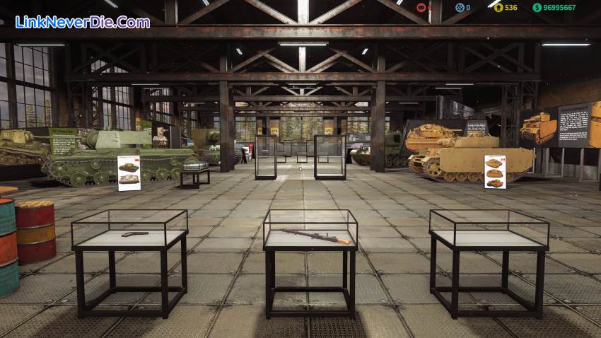 Hình ảnh trong game Tank Mechanic Simulator (screenshot)