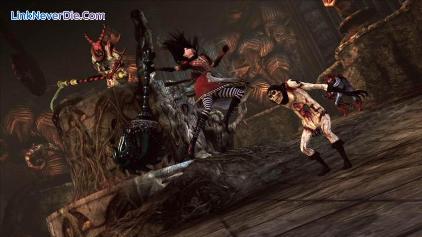 Hình ảnh trong game Alice: Madness Returns (screenshot)