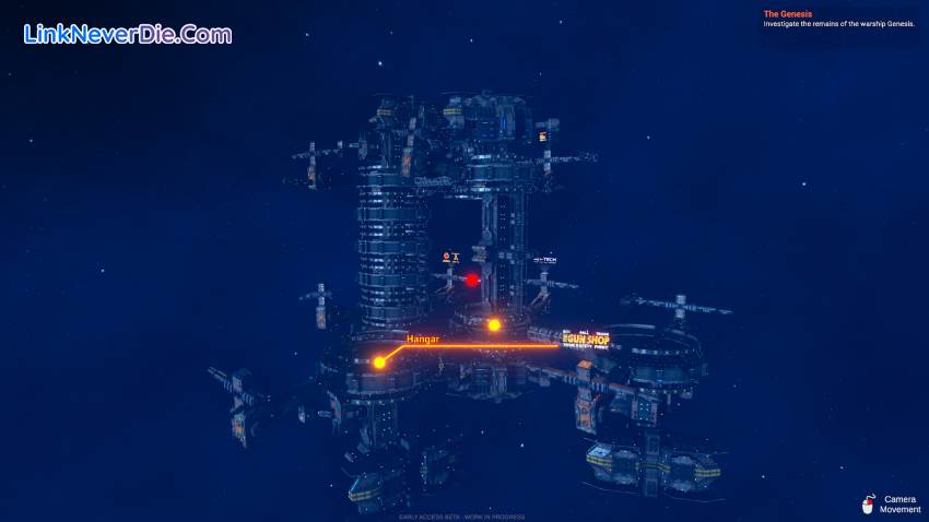 Hình ảnh trong game Between the Stars (screenshot)