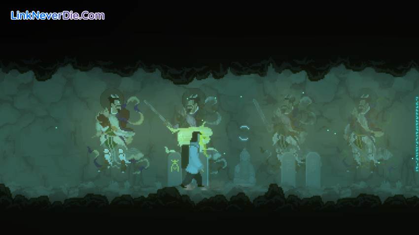 Hình ảnh trong game The Rewinder (screenshot)