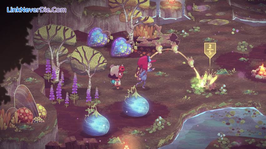 Hình ảnh trong game The Wild at Heart (screenshot)