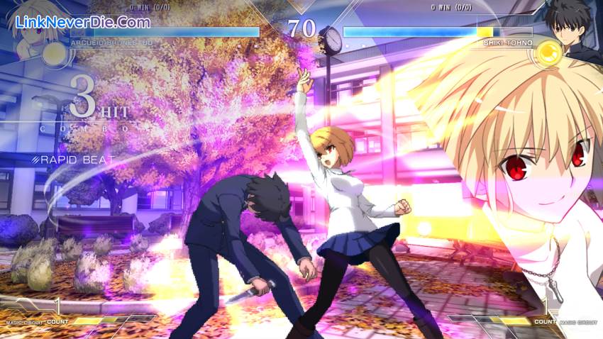 Hình ảnh trong game MELTY BLOOD: TYPE LUMINA (screenshot)