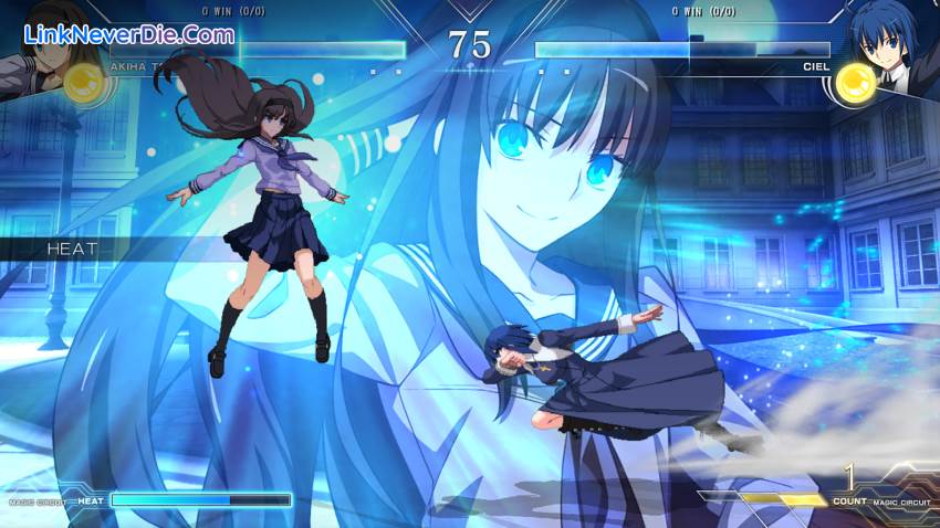 Hình ảnh trong game MELTY BLOOD: TYPE LUMINA (screenshot)