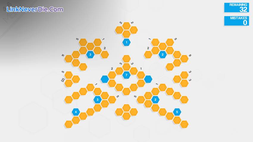 Hình ảnh trong game Hexcells Infinite (screenshot)